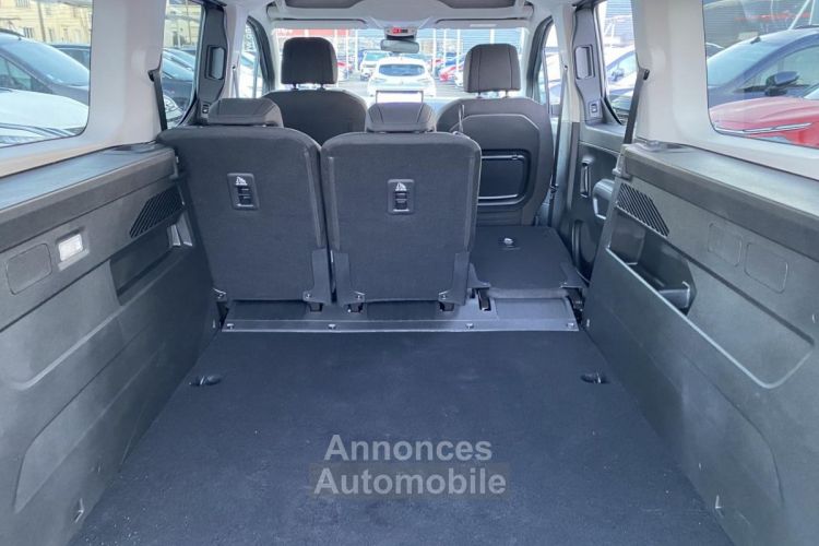 Citroen Berlingo III (3) TAILLE XL BLUEHDI 130 S&S MAX EAT8 - <small></small> 28.990 € <small></small> - #18