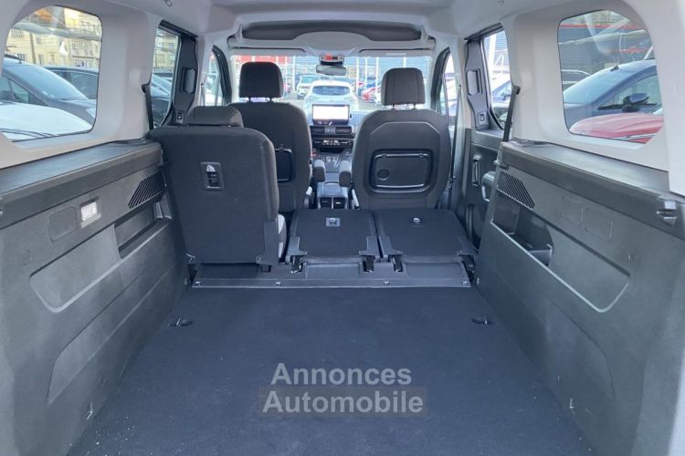 Citroen Berlingo III (3) TAILLE XL BLUEHDI 130 S&S MAX EAT8 - <small></small> 28.990 € <small></small> - #19