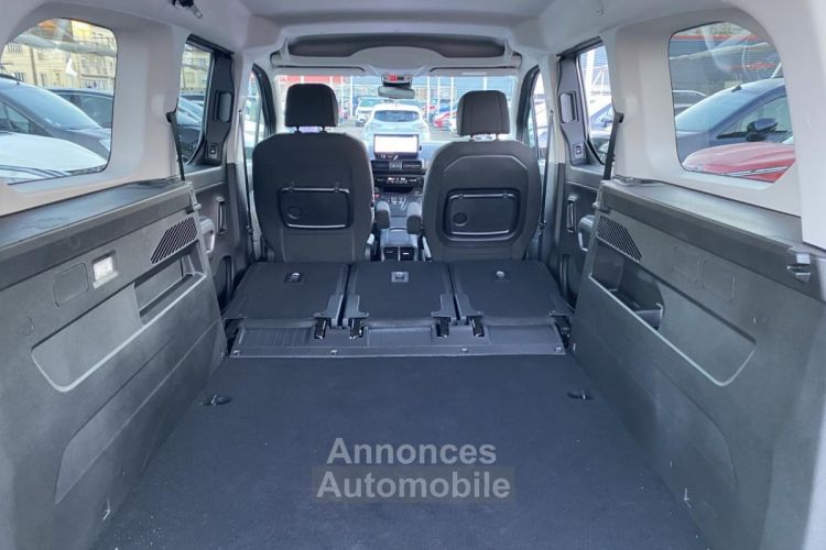 Citroen Berlingo III (3) TAILLE XL BLUEHDI 130 S&S MAX EAT8 - <small></small> 28.990 € <small></small> - #20