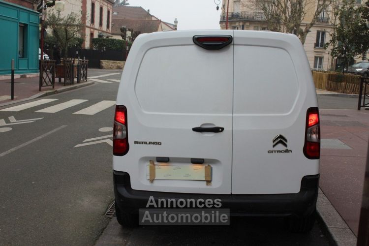 Citroen Berlingo III TAILLE M 1000KG BLUEHDI 130 S&S CLUB BV6 - <small></small> 11.990 € <small>TTC</small> - #4