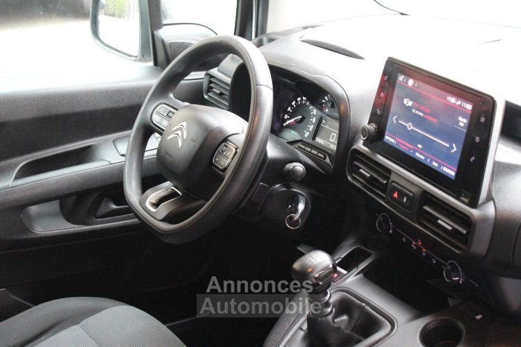 Citroen Berlingo III TAILLE M 1000KG BLUEHDI 130 S&S CLUB BV6 - <small></small> 11.990 € <small>TTC</small> - #9