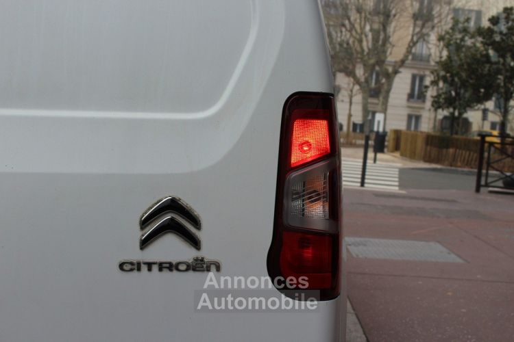 Citroen Berlingo III TAILLE M 1000KG BLUEHDI 130 S&S CLUB BV6 - <small></small> 11.990 € <small>TTC</small> - #18