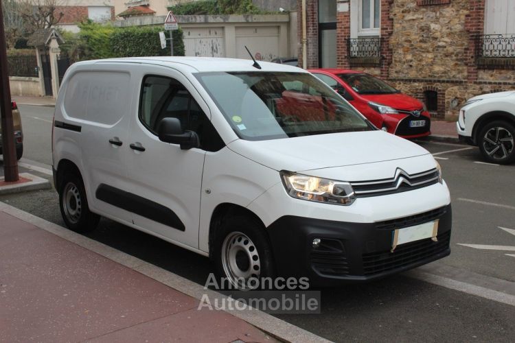 Citroen Berlingo III TAILLE M 1000KG BLUEHDI 130 S&S CLUB BV6 - <small></small> 11.990 € <small>TTC</small> - #19