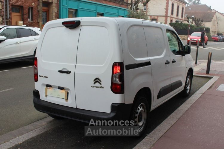 Citroen Berlingo III TAILLE M 1000KG BLUEHDI 130 S&S CLUB BV6 - <small></small> 11.990 € <small>TTC</small> - #21