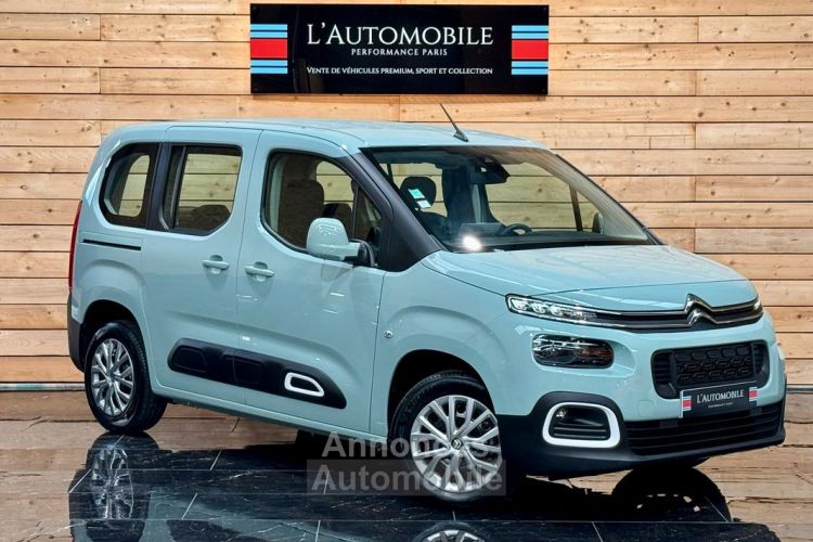 Citroen Berlingo iii taille m 1.2 130 s&s feel eat8 boite automatique comme neuf - <small></small> 22.490 € <small>TTC</small> - #1