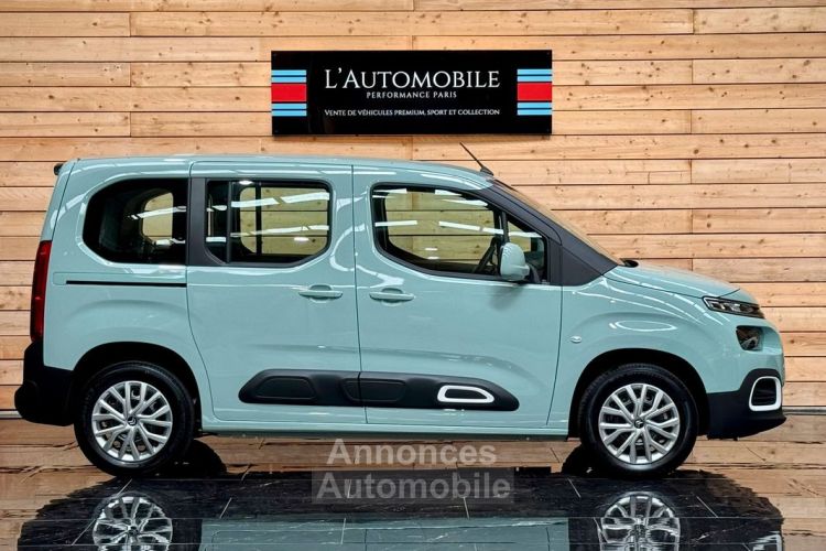 Citroen Berlingo iii taille m 1.2 130 s&s feel eat8 boite automatique comme neuf - <small></small> 22.490 € <small>TTC</small> - #2