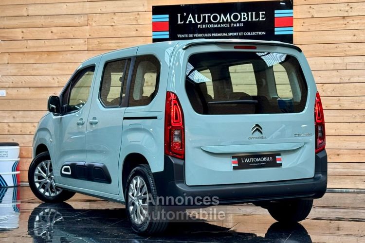 Citroen Berlingo iii taille m 1.2 130 s&s feel eat8 boite automatique comme neuf - <small></small> 22.490 € <small>TTC</small> - #3