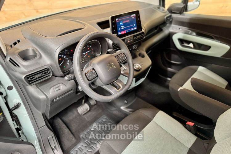 Citroen Berlingo iii taille m 1.2 130 s&s feel eat8 boite automatique comme neuf - <small></small> 22.490 € <small>TTC</small> - #5