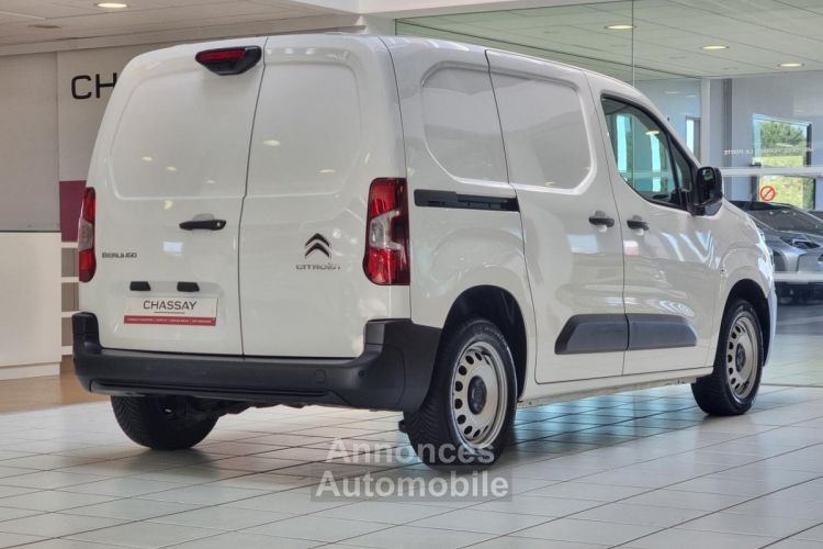 Citroen Berlingo III Van 1.5 BlueHDi 130 Driver - <small></small> 19.850 € <small>TTC</small> - #2