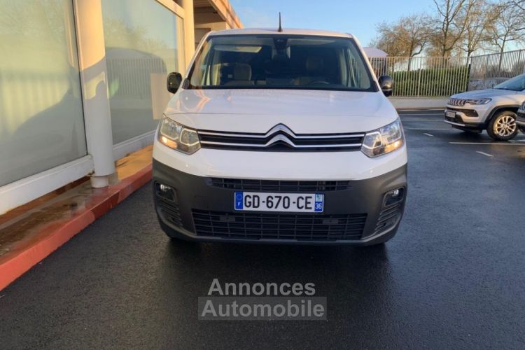 Citroen Berlingo III Van 1.5 BlueHDi 130 Driver - <small></small> 19.850 € <small>TTC</small> - #4