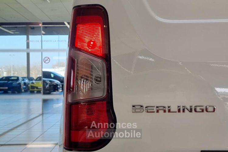 Citroen Berlingo III Van 1.5 BlueHDi 130 Driver - <small></small> 19.850 € <small>TTC</small> - #7