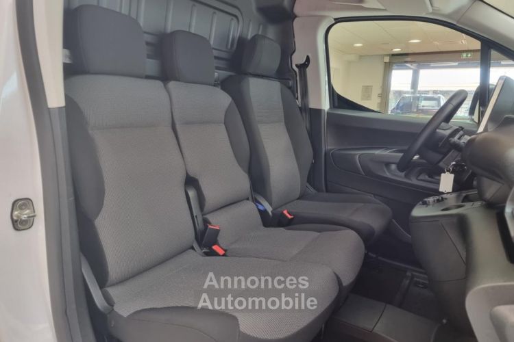 Citroen Berlingo III Van 1.5 BlueHDi 130 Driver - <small></small> 19.850 € <small>TTC</small> - #10