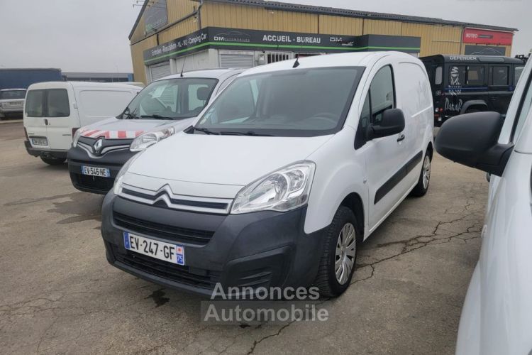 Citroen Berlingo L1 BlueHdi 75Ch Business M - <small></small> 10.990 € <small>TTC</small> - #1