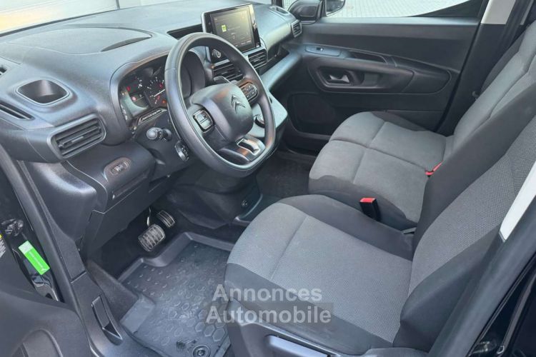 Citroen Berlingo LONG CHASSIS -- TVA DEDUCTIBLE GPS GARANTIE - <small></small> 24.990 € <small>TTC</small> - #9