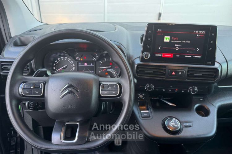 Citroen Berlingo LONG CHASSIS -- TVA DEDUCTIBLE GPS GARANTIE - <small></small> 24.990 € <small>TTC</small> - #10