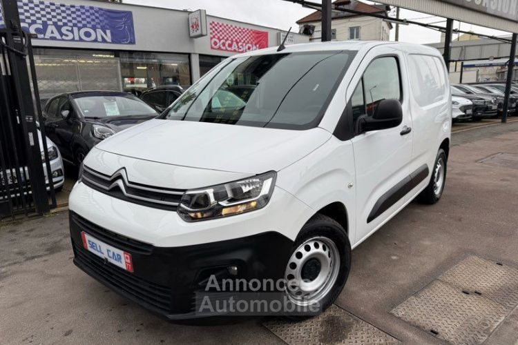 Citroen Berlingo M 1000kg bluehdi 130 Club EAT8 - <small></small> 11.900 € <small>TTC</small> - #1