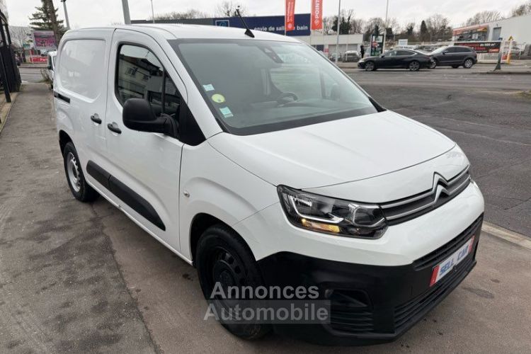 Citroen Berlingo M 1000kg bluehdi 130 Club EAT8 - <small></small> 11.900 € <small>TTC</small> - #2