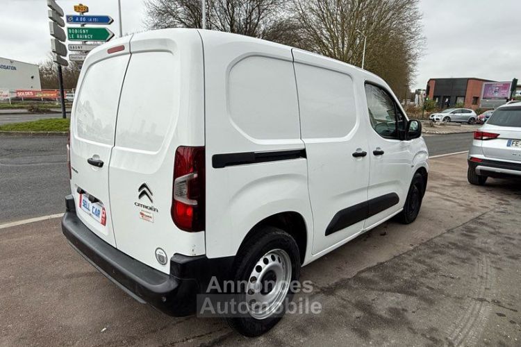 Citroen Berlingo M 1000kg bluehdi 130 Club EAT8 - <small></small> 11.900 € <small>TTC</small> - #4