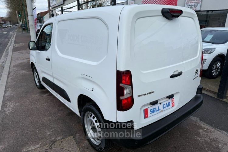 Citroen Berlingo M 1000kg bluehdi 130 S&S DRIVER EAT8 - <small></small> 12.900 € <small>TTC</small> - #3