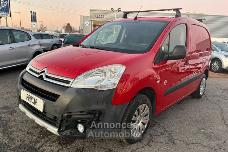 Citroen Berlingo M 1.6 BlueHDi 120 S&S Club MOTRICITÉ RENFORCÉE - <small></small> 8.490 € <small>TTC</small> - #1