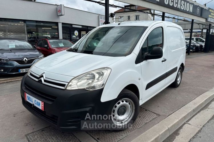 Citroen Berlingo M 1.6 bluehdi 75 CLUB « Faible KM » - <small></small> 10.490 € <small>TTC</small> - #1