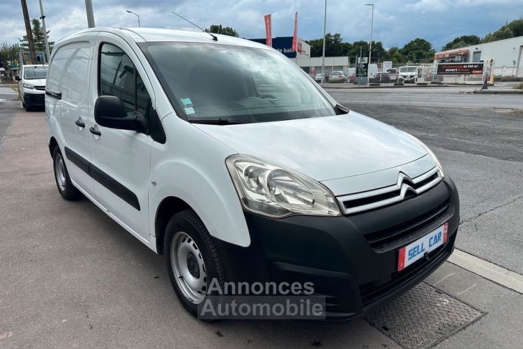 Citroen Berlingo M 1.6 bluehdi 75 CLUB « Faible KM » - <small></small> 10.490 € <small>TTC</small> - #2