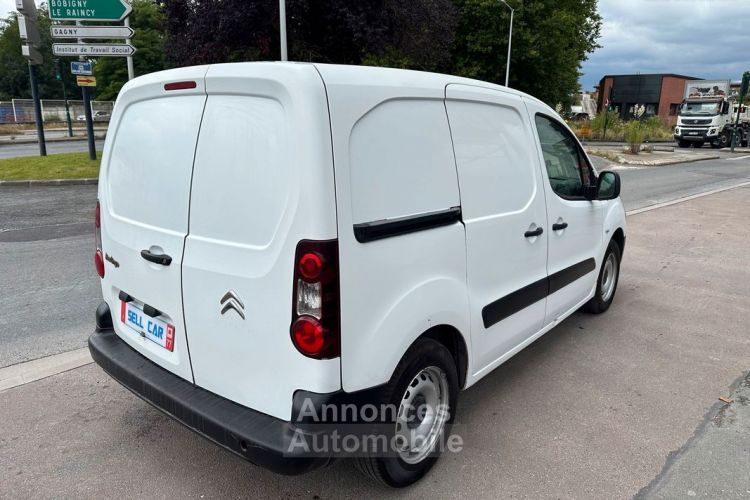 Citroen Berlingo M 1.6 bluehdi 75 CLUB « Faible KM » - <small></small> 10.490 € <small>TTC</small> - #4