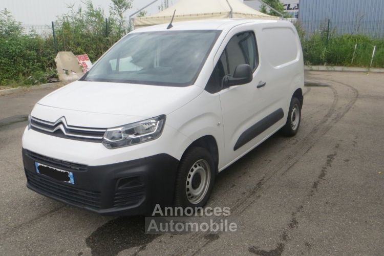 Citroen Berlingo M 650 BLUEHDI 75 cv  1ere main  3 places , - <small></small> 14.500 € <small>TTC</small> - #1