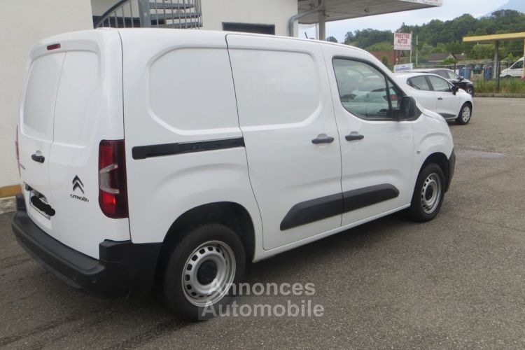 Citroen Berlingo M 650 BLUEHDI 75 cv  1ere main  3 places , - <small></small> 14.500 € <small>TTC</small> - #3