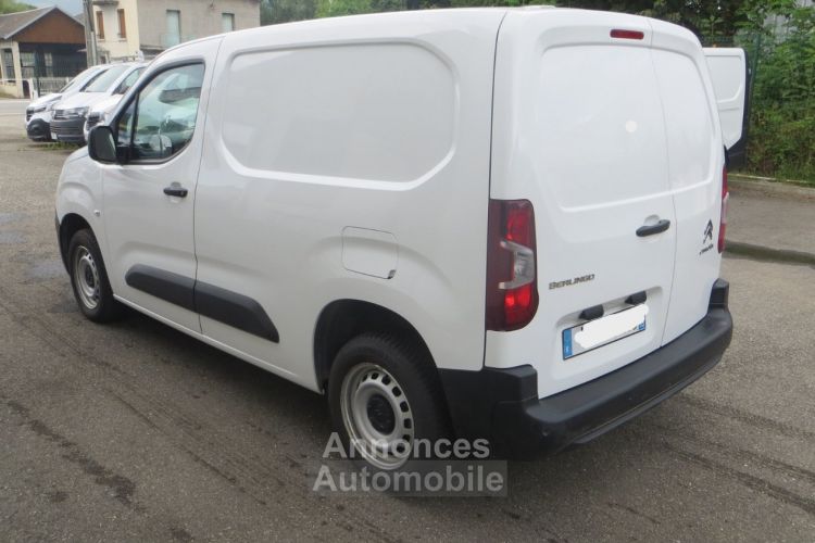 Citroen Berlingo M 650 BLUEHDI 75 cv  1ere main  3 places , - <small></small> 14.500 € <small>TTC</small> - #4