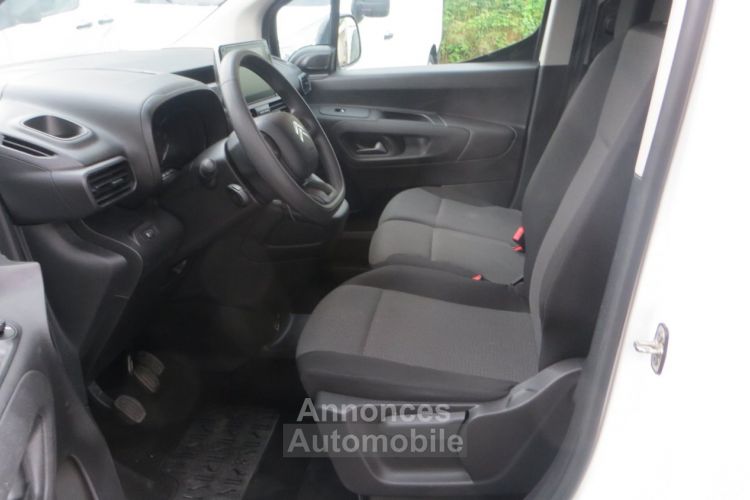 Citroen Berlingo M 650 BLUEHDI 75 cv  1ere main  3 places , - <small></small> 14.500 € <small>TTC</small> - #5