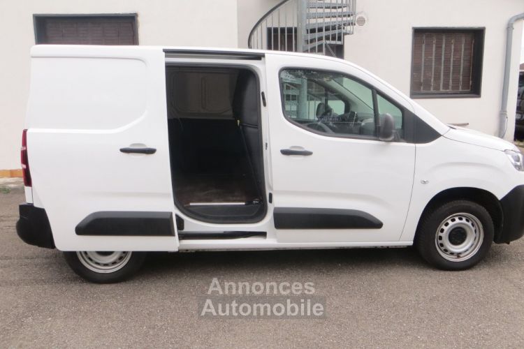 Citroen Berlingo M 650 BLUEHDI 75 cv  1ere main  3 places , - <small></small> 14.500 € <small>TTC</small> - #7