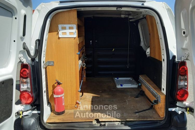 Citroen Berlingo M BLUEHDI 100 SetS ETG6 BUSINESS - <small></small> 12.990 € <small>TTC</small> - #48