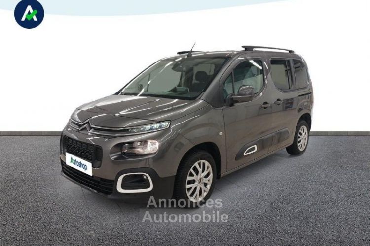 Citroen Berlingo M BlueHDi 100ch S&S Feel - <small></small> 18.990 € <small>TTC</small> - #1