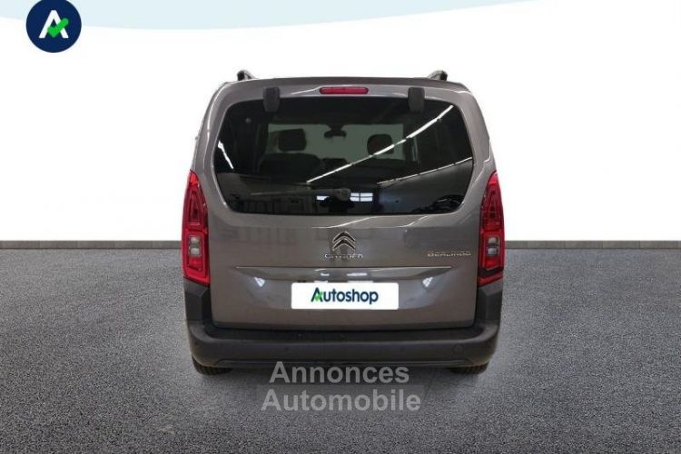 Citroen Berlingo M BlueHDi 100ch S&S Feel - <small></small> 18.990 € <small>TTC</small> - #4