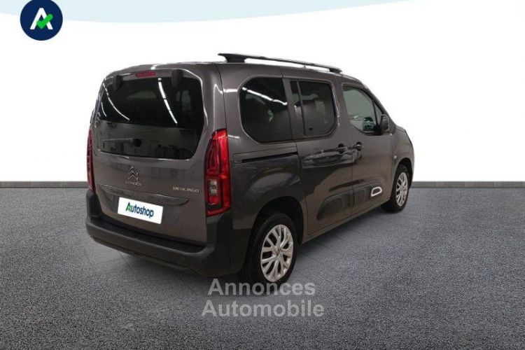 Citroen Berlingo M BlueHDi 100ch S&S Feel - <small></small> 18.990 € <small>TTC</small> - #5