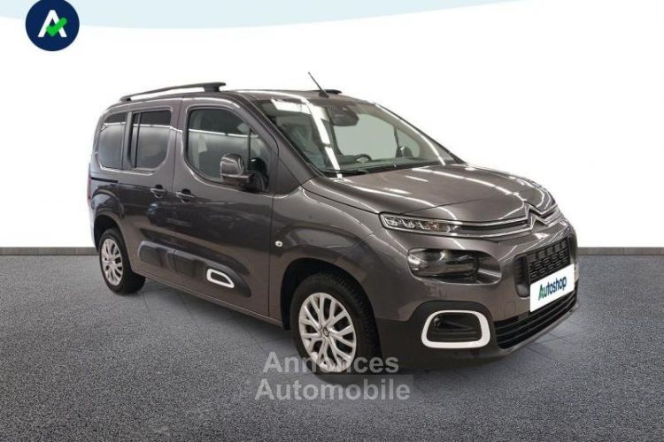 Citroen Berlingo M BlueHDi 100ch S&S Feel - <small></small> 18.990 € <small>TTC</small> - #6