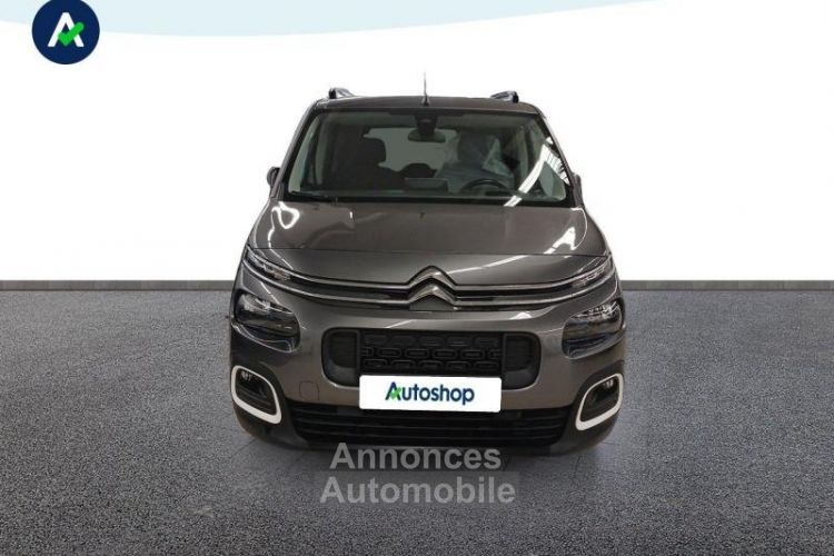 Citroen Berlingo M BlueHDi 100ch S&S Feel - <small></small> 18.990 € <small>TTC</small> - #7