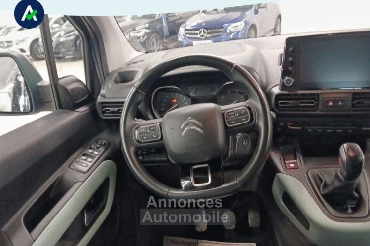 Citroen Berlingo M BlueHDi 100ch S&S Feel - <small></small> 18.990 € <small>TTC</small> - #11