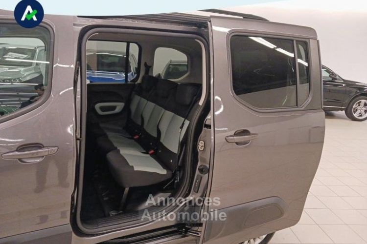 Citroen Berlingo M BlueHDi 100ch S&S Feel - <small></small> 18.990 € <small>TTC</small> - #14