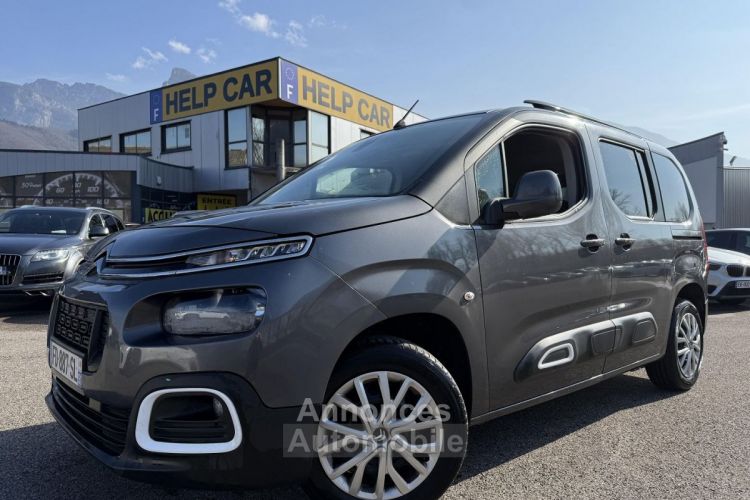 Citroen Berlingo M BLUEHDI 100CH S&S FEEL - <small></small> 12.990 € <small>TTC</small> - #1