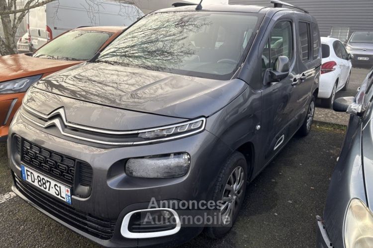 Citroen Berlingo M BLUEHDI 100CH S&S FEEL - <small></small> 12.990 € <small>TTC</small> - #2