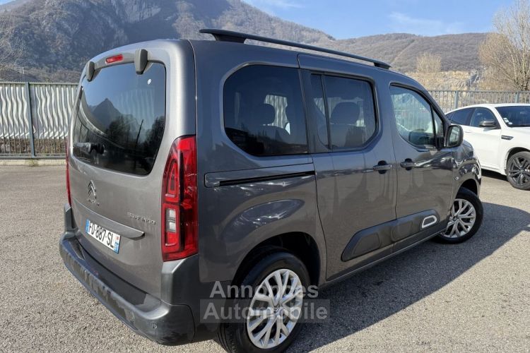 Citroen Berlingo M BLUEHDI 100CH S&S FEEL - <small></small> 12.990 € <small>TTC</small> - #4