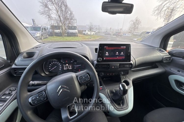 Citroen Berlingo M BLUEHDI 100CH S&S FEEL - <small></small> 12.990 € <small>TTC</small> - #10