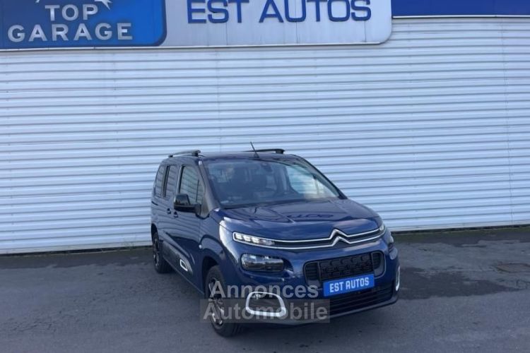 Citroen Berlingo M BlueHDi 100ch S&S Shine - <small></small> 24.490 € <small>TTC</small> - #1