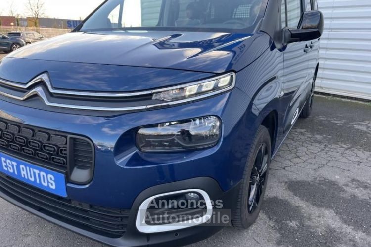 Citroen Berlingo M BlueHDi 100ch S&S Shine - <small></small> 24.490 € <small>TTC</small> - #3