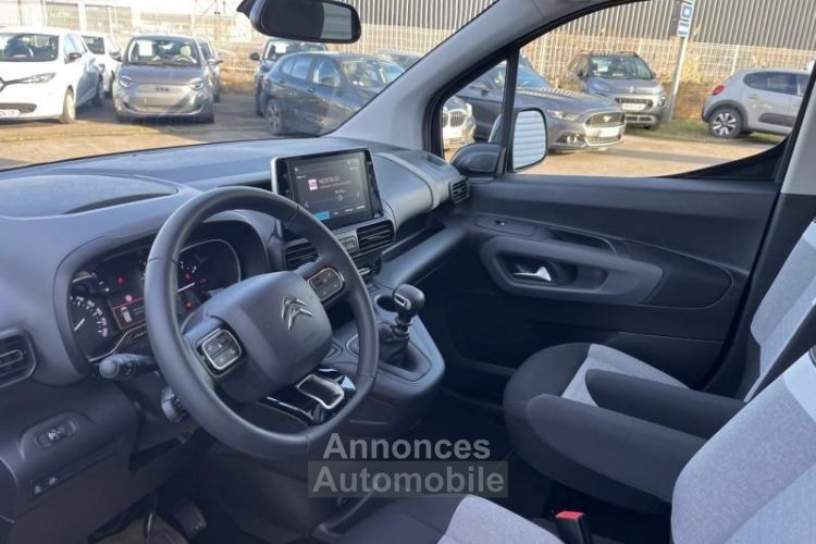 Citroen Berlingo M BlueHDi 100ch S&S Shine - <small></small> 24.490 € <small>TTC</small> - #4