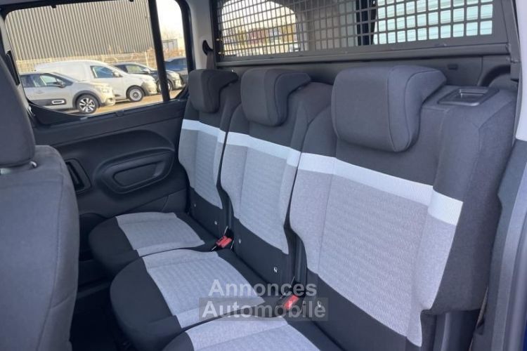 Citroen Berlingo M BlueHDi 100ch S&S Shine - <small></small> 24.490 € <small>TTC</small> - #18