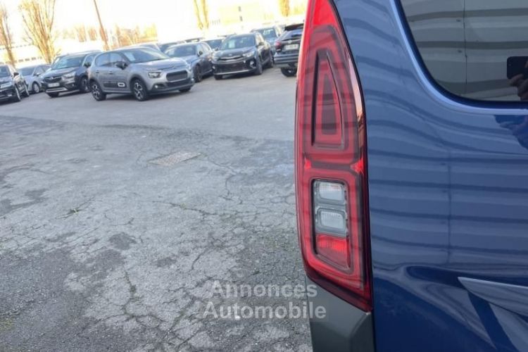 Citroen Berlingo M BlueHDi 100ch S&S Shine - <small></small> 24.490 € <small>TTC</small> - #19