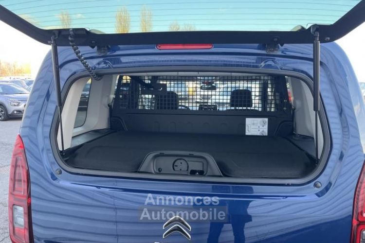 Citroen Berlingo M BlueHDi 100ch S&S Shine - <small></small> 24.490 € <small>TTC</small> - #20